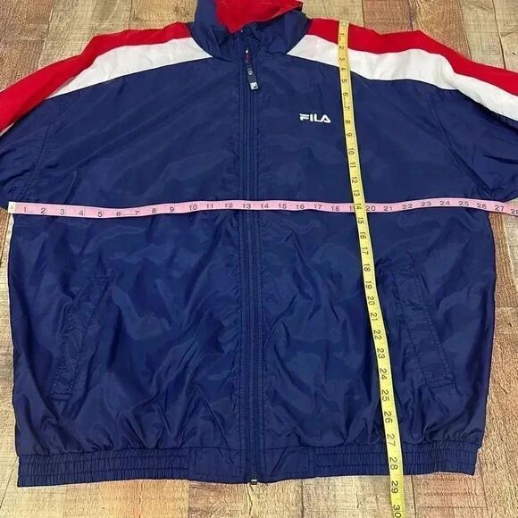 Vintage FILA Windbreaker - Picture 4 of 6